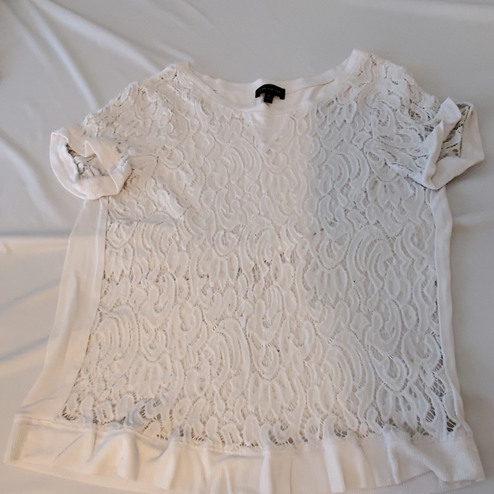 Limited white top